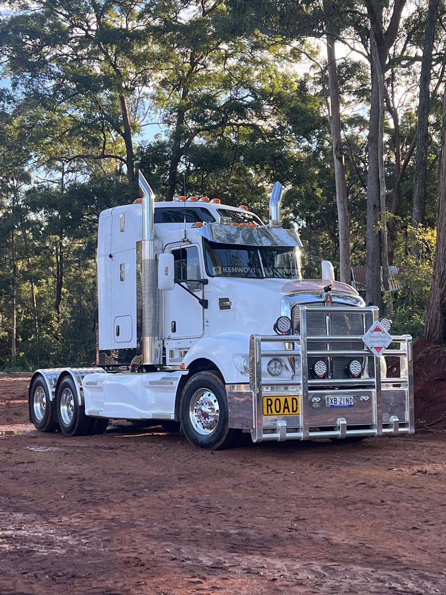Kenworth prime mover